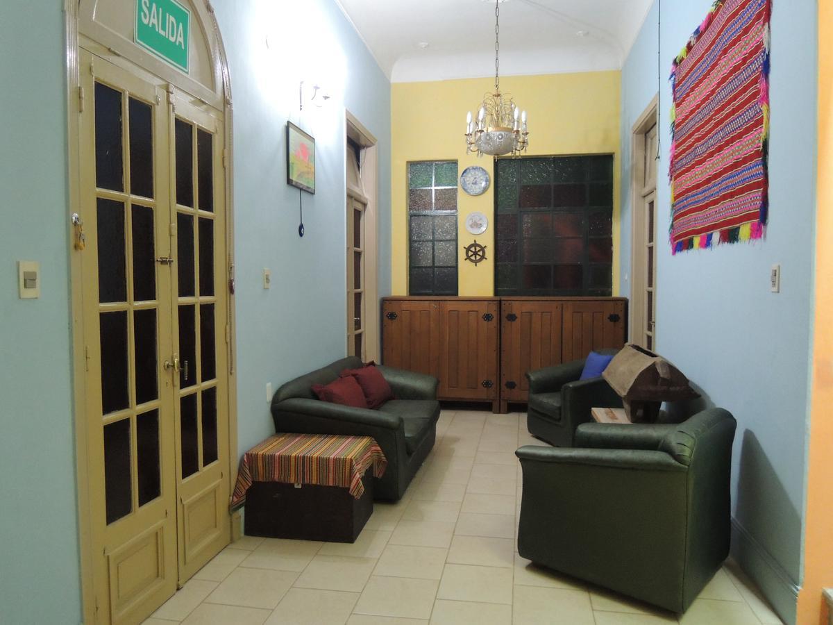 Isla Francia Hostel Asuncion Exterior photo