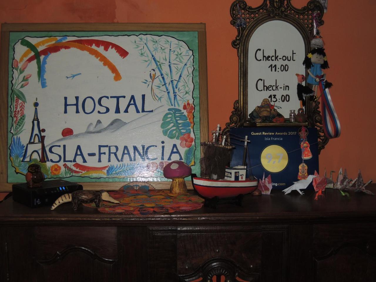 Isla Francia Hostel Asuncion Exterior photo